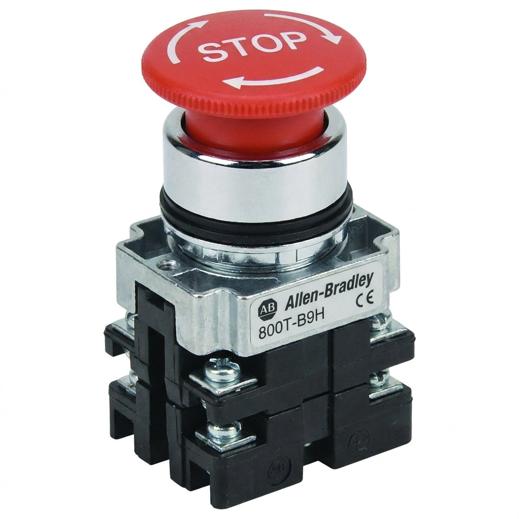 ALLEN-BRADLEY 800T-B9H BOTONES PULSADORES BOTONERAS Y ACCESORIOS