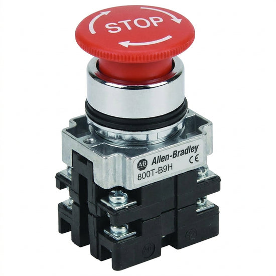 ALLEN-BRADLEY 800T-B9H BOTONES PULSADORES BOTONERAS Y ACCESORIOS