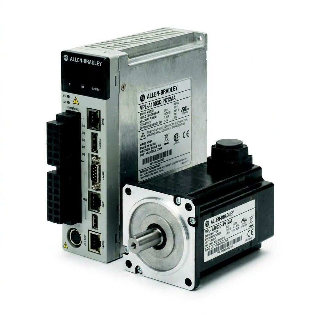 ALLEN-BRADLEY VPL-A1003C-PK12AA SERVOMOTORES Y SERVODRIVES