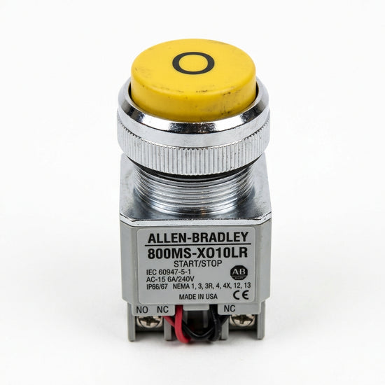 ALLEN-BRADLEY 800MS-XO10LR BOTONES PULSADORES BOTONERAS Y ACCESORIOS