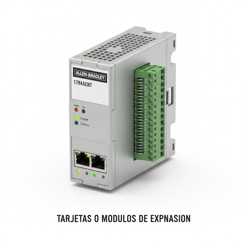 ALLEN-BRADLEY 1794AENT PLCS (TARJETAS O MODULOS DE EXPANSION)