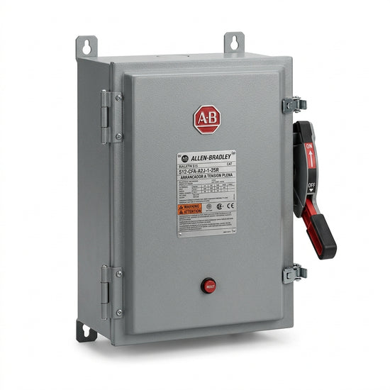 ALLEN-BRADLEY 512-CFA-A2J-1-25R ARRANCADORES A TENSION PLENA