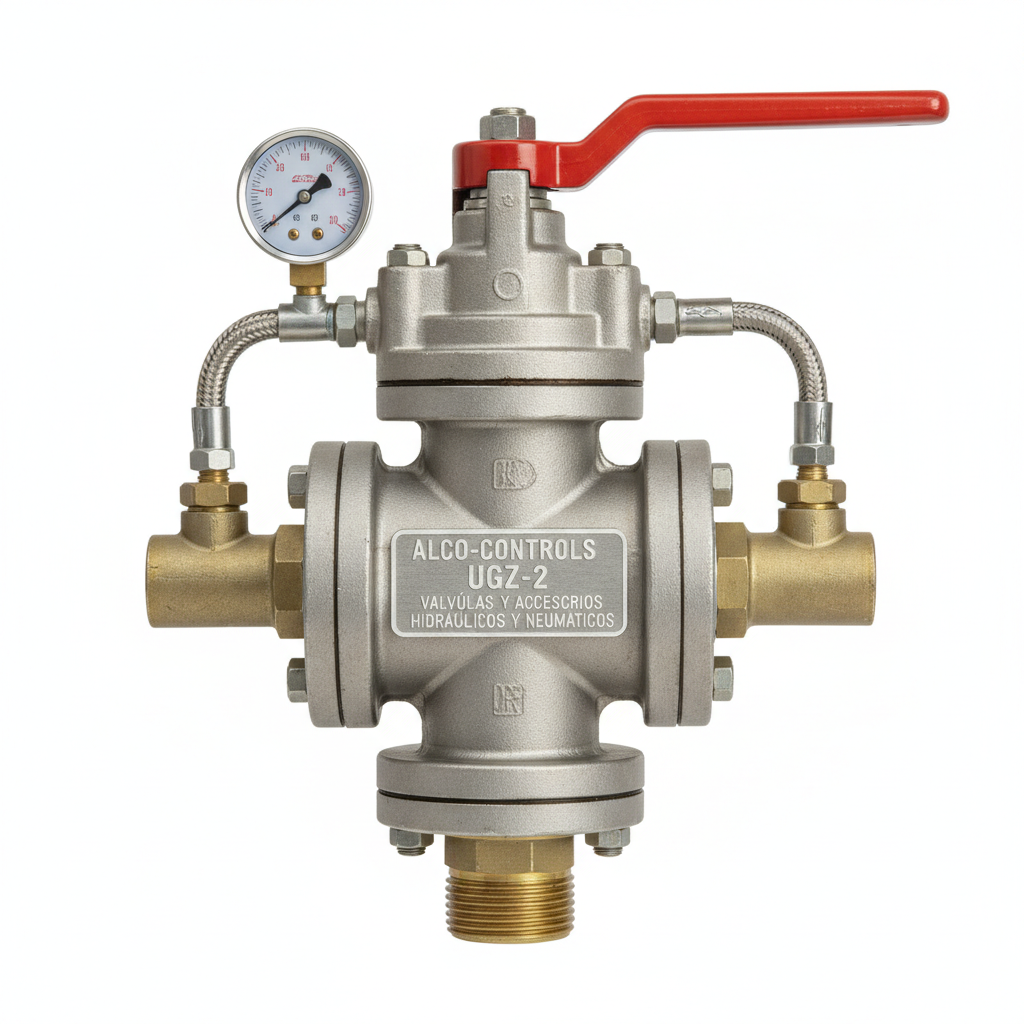 ALCO-CONTROLS UGZ-2 VALVULAS Y ACCESORIOS HIDRAULICOS Y NEUMATICOS