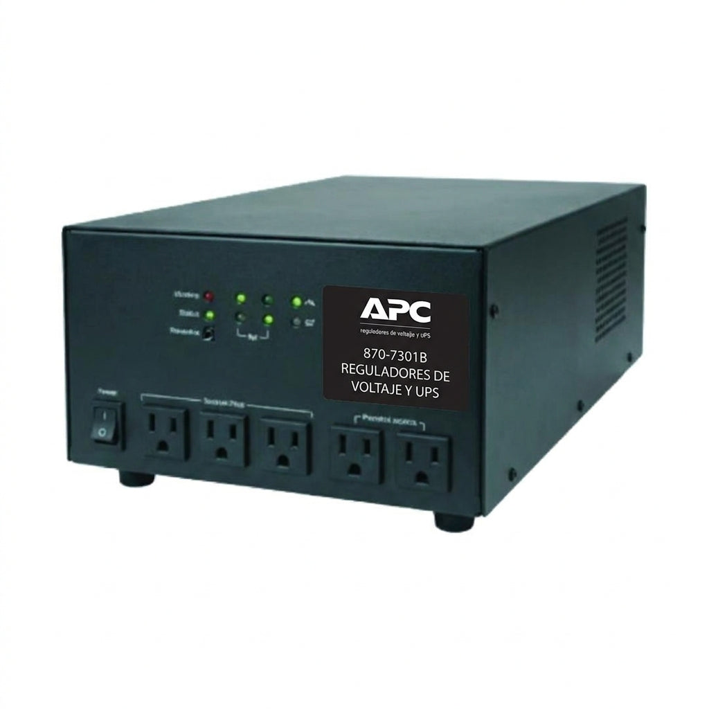 APC 870-7301B REGULADORES DE VOLTAJE Y UPS