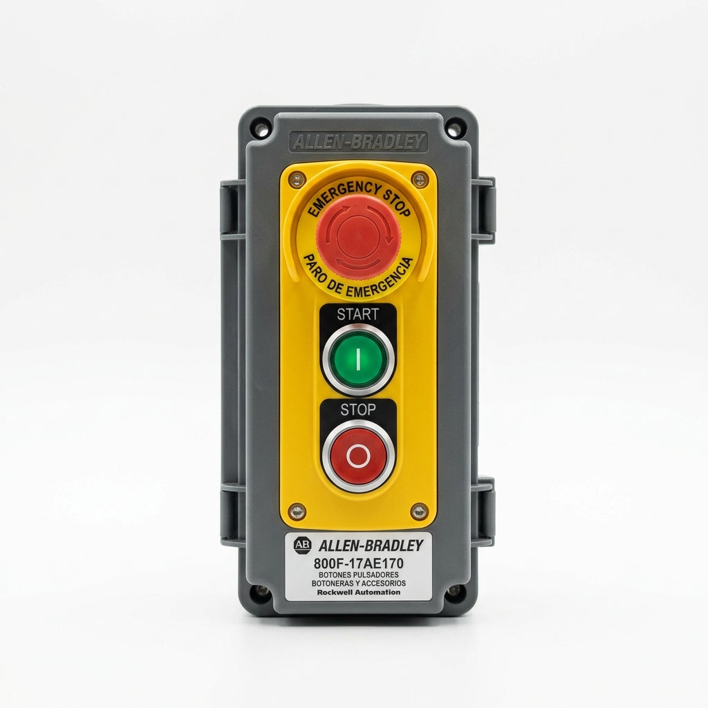 ALLEN-BRADLEY 800F-17AE170 BOTONES PULSADORES BOTONERAS Y ACCESORIOS