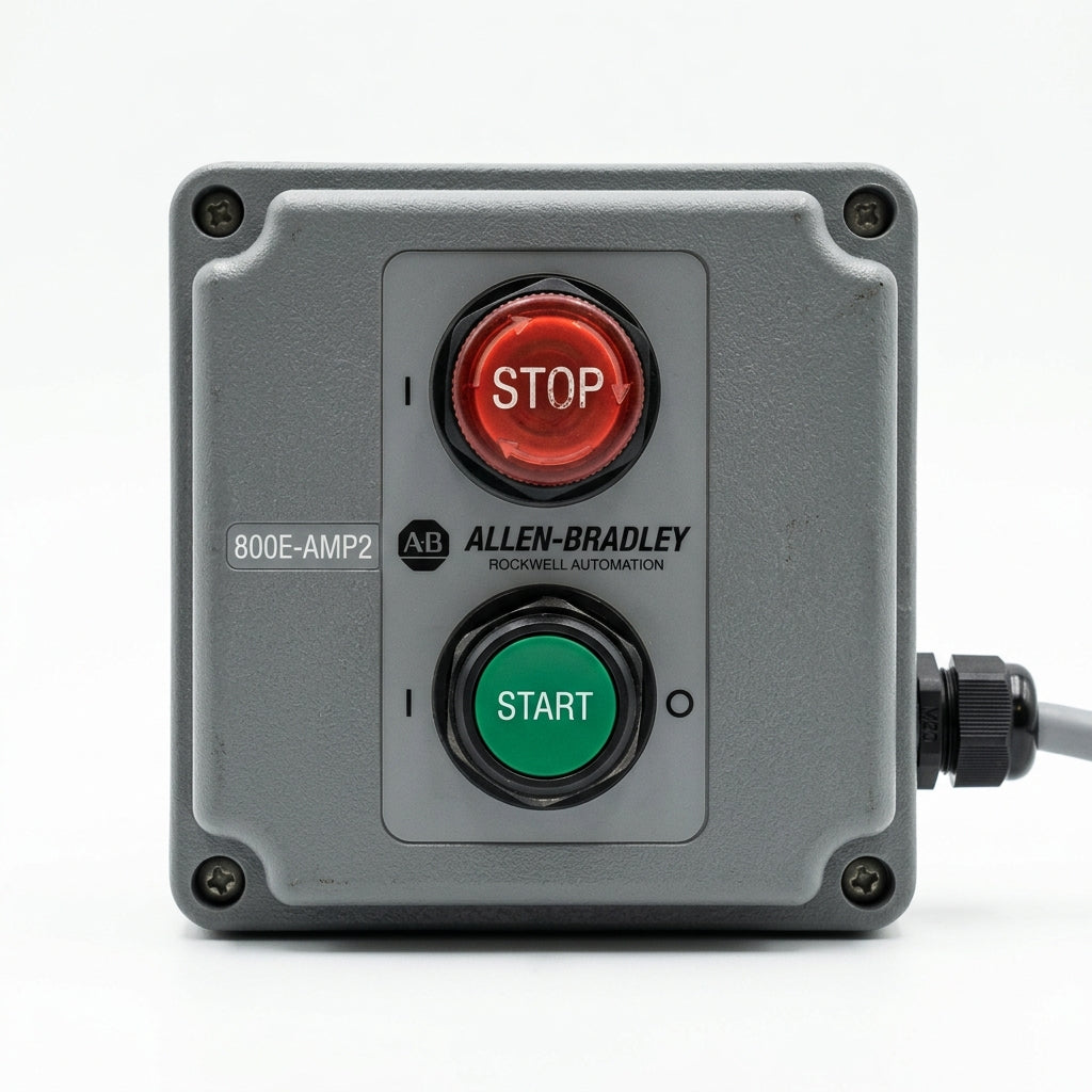 ALLEN-BRADLEY 800E-AMP2 BOTONES PULSADORES BOTONERAS