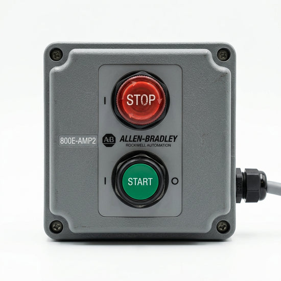 ALLEN-BRADLEY 800E-AMP2 BOTONES PULSADORES BOTONERAS