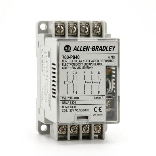 ALLEN-BRADLEY 700-PB40 RELEVADORES DE CONTROL ELECTRONICOS Y ENCAPSULADOS