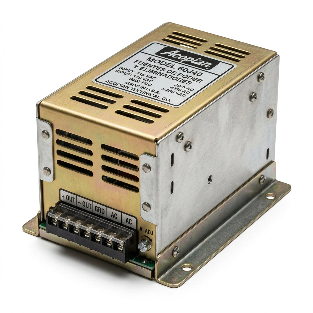 ACOPIAN 60J40 FUENTES DE PODER Y ELIMINADORES