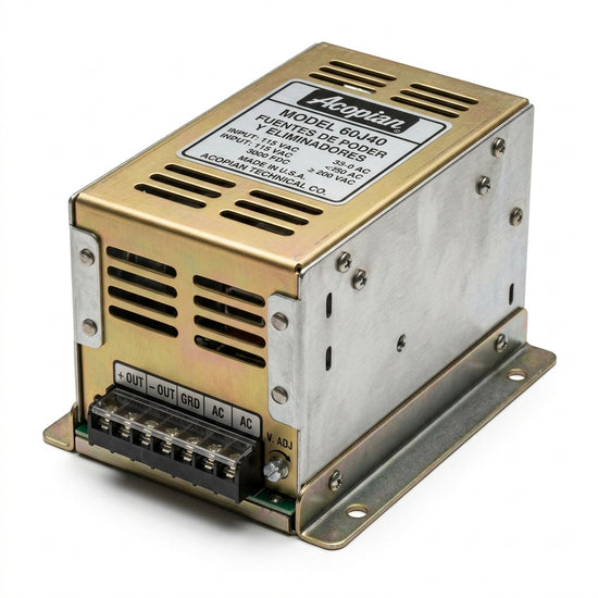 ACOPIAN 60J40 FUENTES DE PODER Y ELIMINADORES