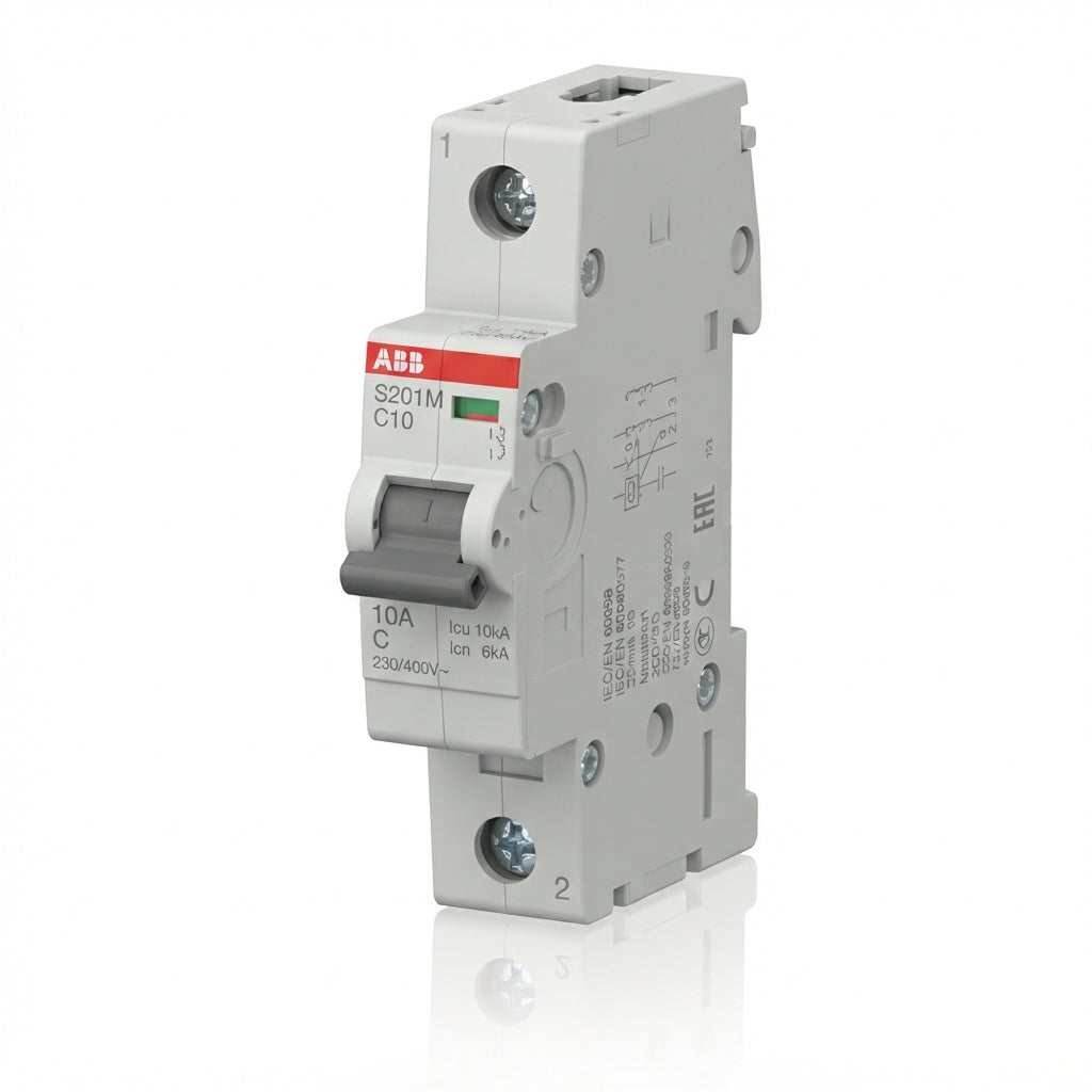 ABB 2CDV271006R0577 INTERRUPTORES TERMOMAGNETICOS MINIATURA RIEL DIN