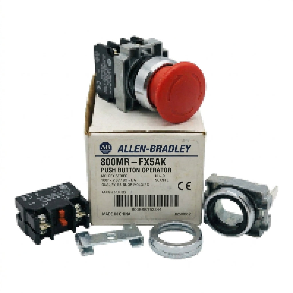 ALLEN-BRADLEY 800MR-FX5AK BOTONES PULSADORES BOTONERAS Y ACCESORIOS