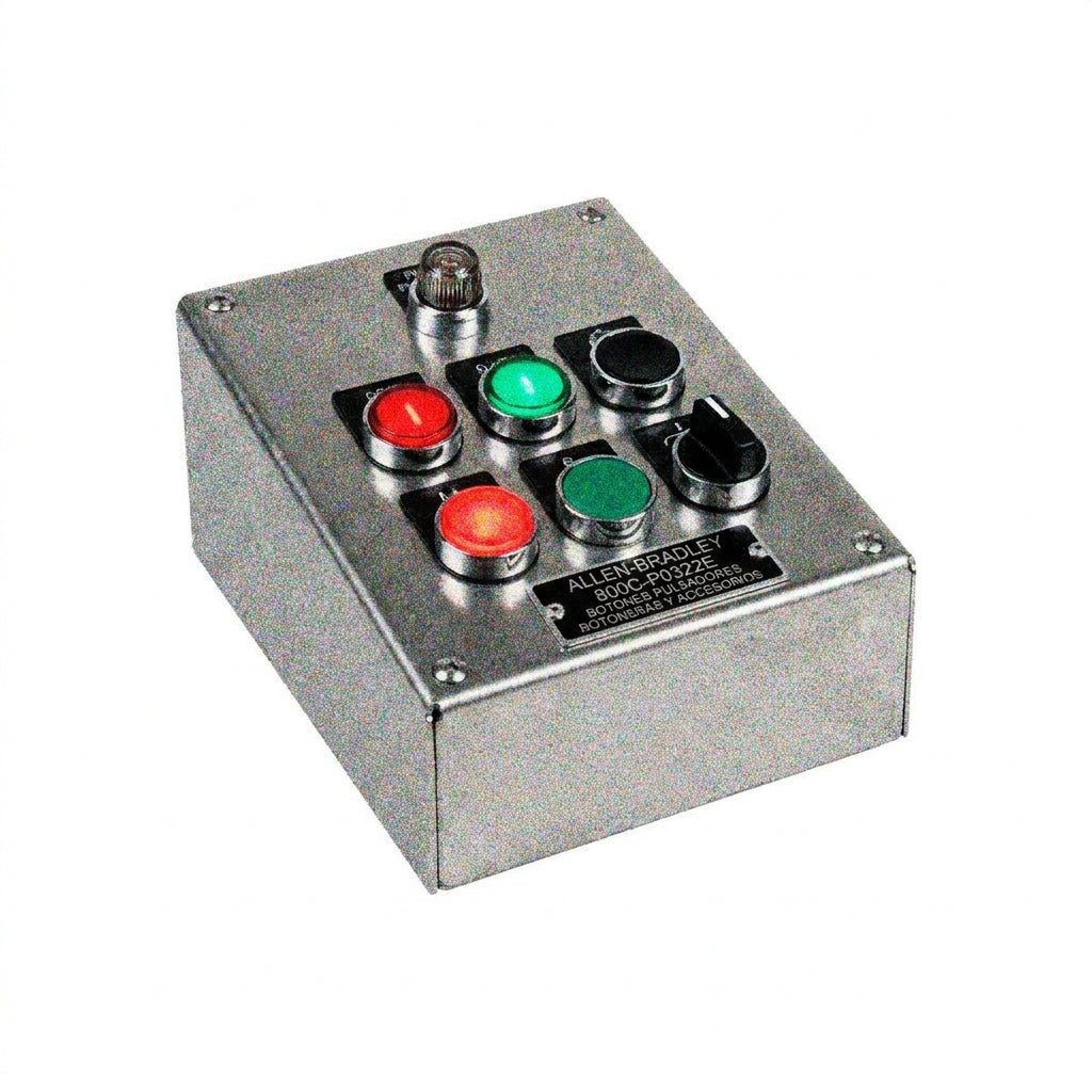 ALLEN-BRADLEY 800C-P0322E BOTONES PULSADORES BOTONERAS Y ACCESORIOS
