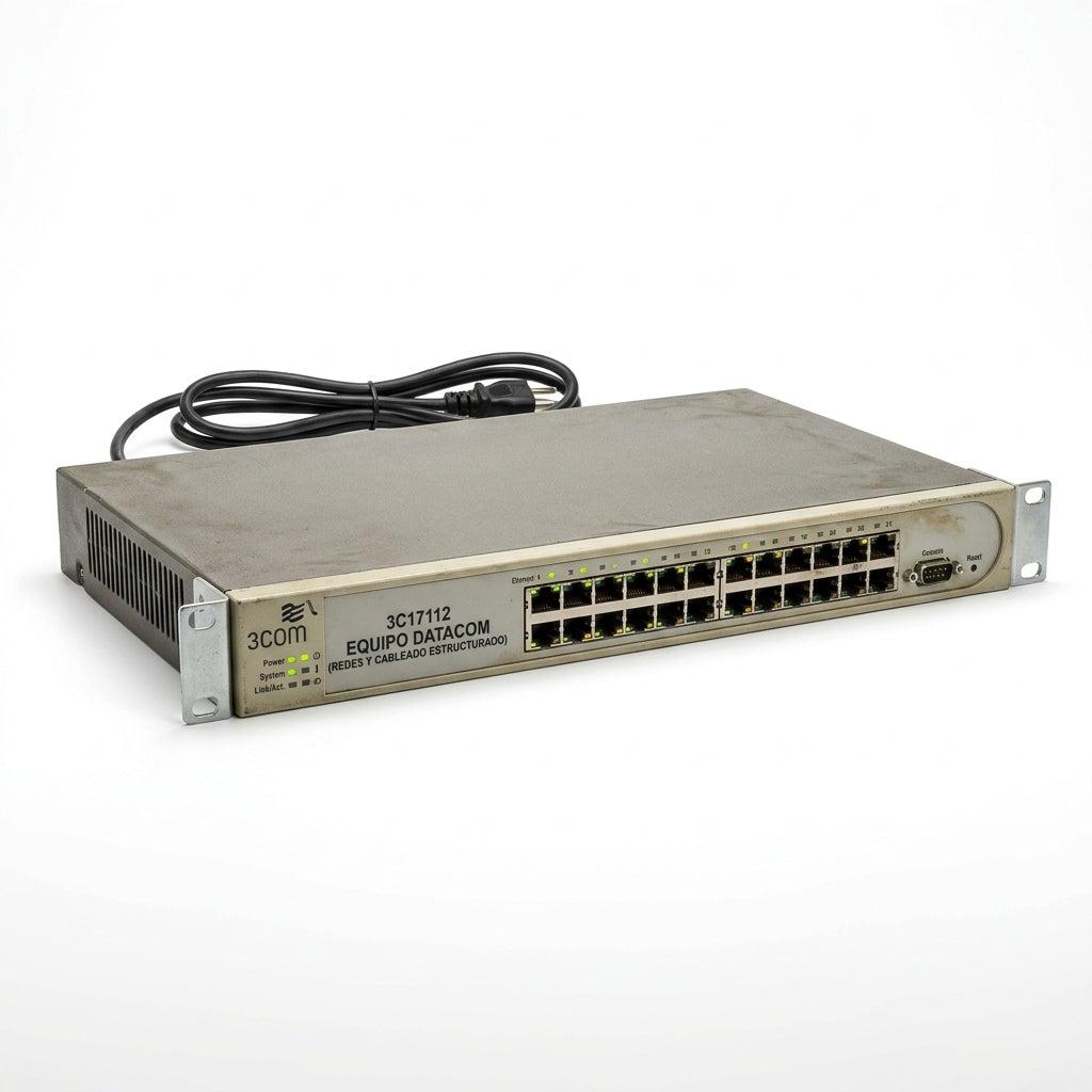 3COM 3C17112 EQUIPO DATACOM (REDES Y CABLEADO ESTRUCTURADO)