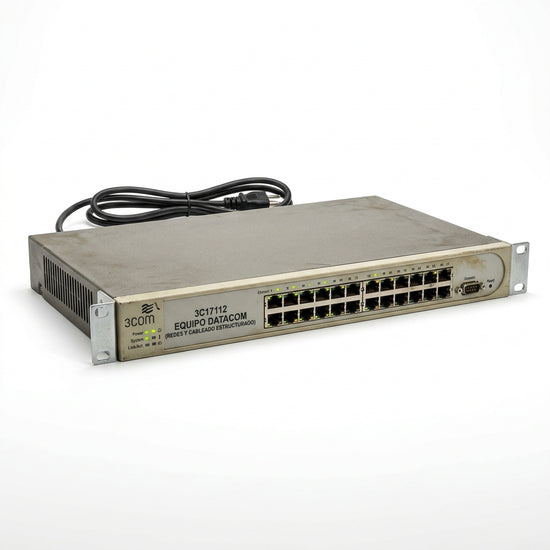 3COM 3C17112 EQUIPO DATACOM (REDES Y CABLEADO ESTRUCTURADO)