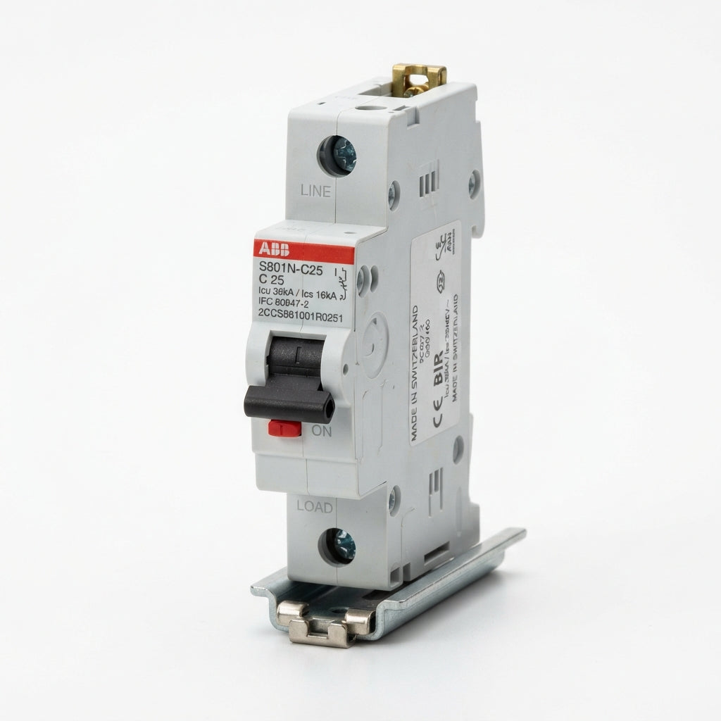 ABB 2CCS861001R0251 INTERRUPTORES TERMOMAGNETICOS MINIATURA RIEL DIN