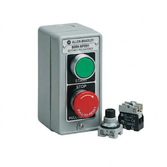 ALLEN-BRADLEY 800H-NPD91 BOTONES PULSADORES BOTONERAS Y ACCESORIOS
