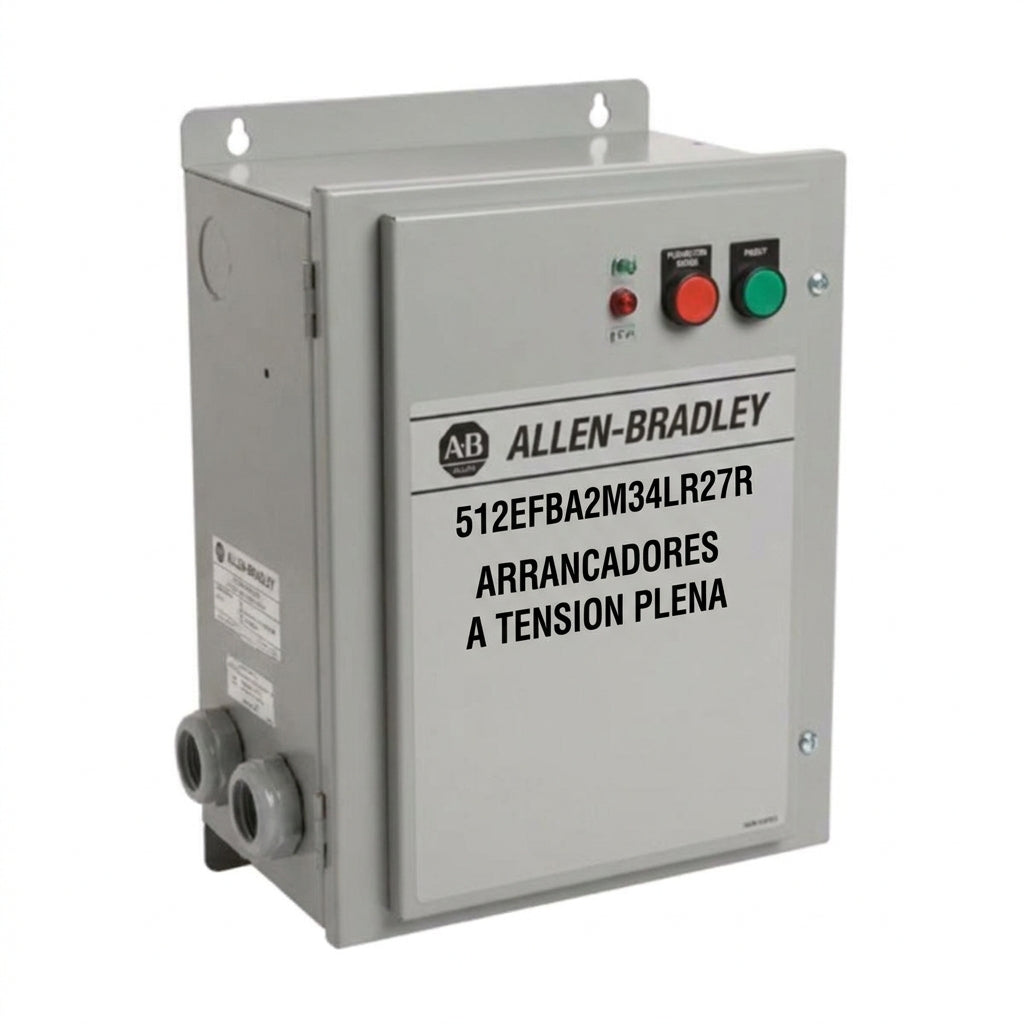 ALLEN-BRADLEY 512EFBA2M34LR27R ARRANCADORES A TENSION PLENA
