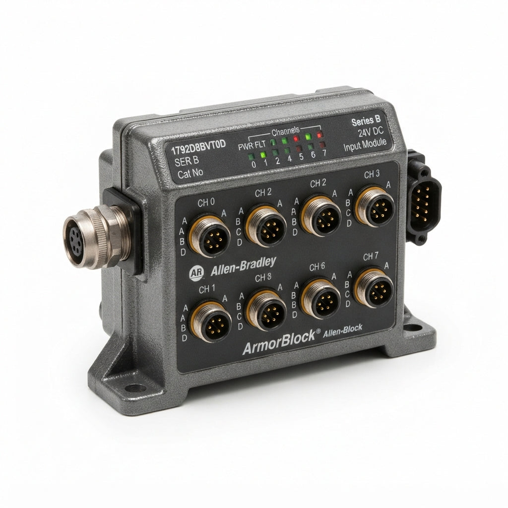 ALLEN-BRADLEY 1792D8BVT0D PLCS (TARJETAS O MODULOS DE EXPANSION)