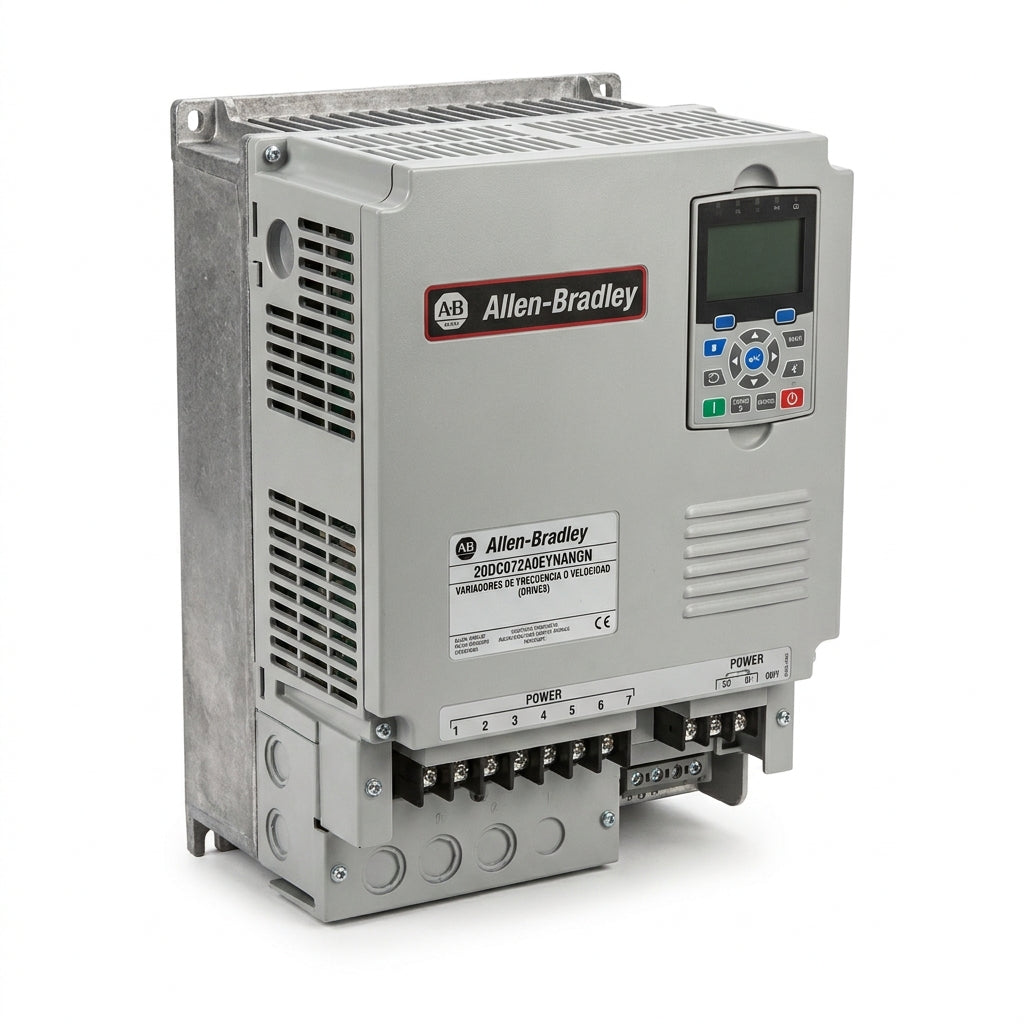 ALLEN-BRADLEY 20DC072A0EYNANGN VARIADORES DE FRECUENCIA O VELOCIDAD (DRIVES)