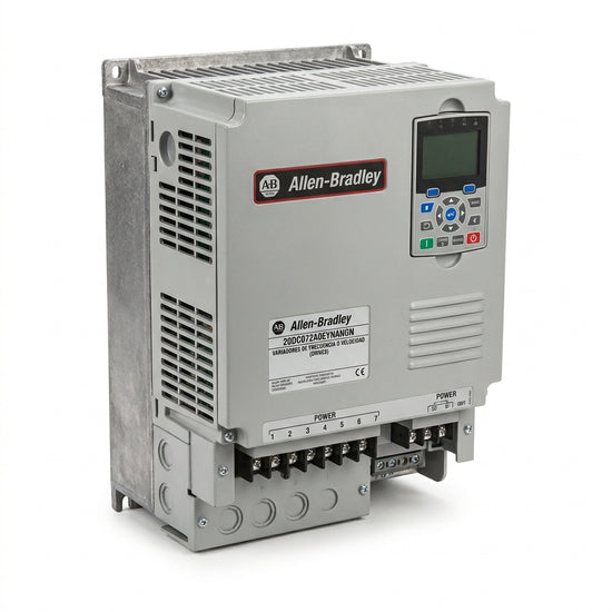 ALLEN-BRADLEY 20DC072A0EYNANGN VARIADORES DE FRECUENCIA O VELOCIDAD (DRIVES)