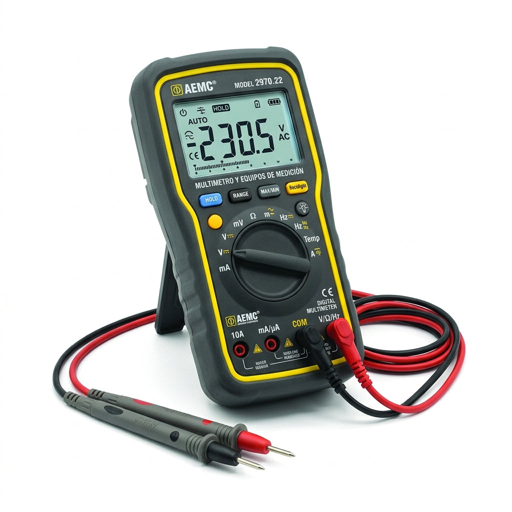 AEMC 2970.22 MULTIMETROS Y EQUIPOS DE MEDICION