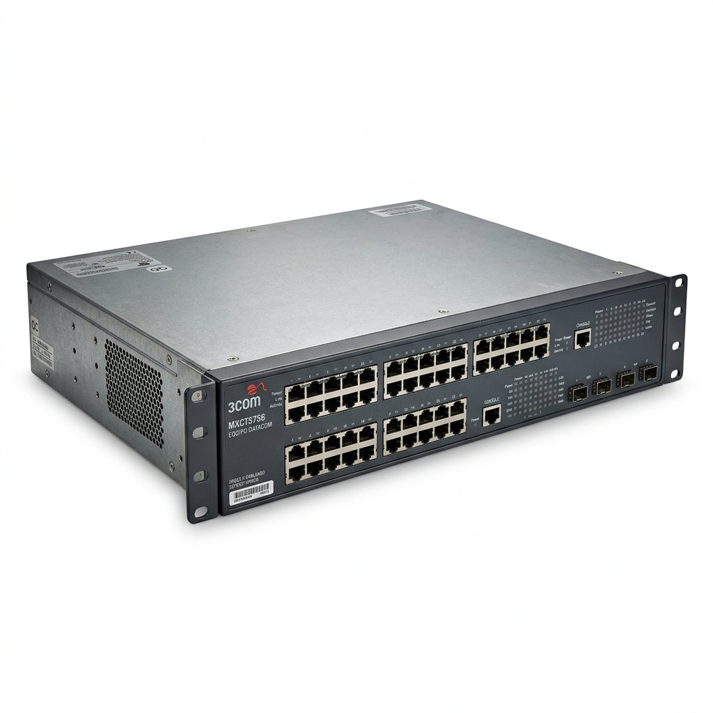 3COM MXCT5756 EQUIPO DATACOM (REDES Y CABLEADO ESTRUCTURADO)
