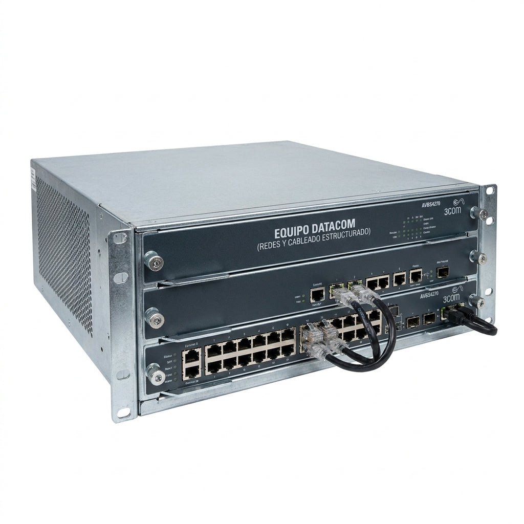 3COM AVBS4270 EQUIPO DATACOM (REDES Y CABLEADO ESTRUCTURADO)