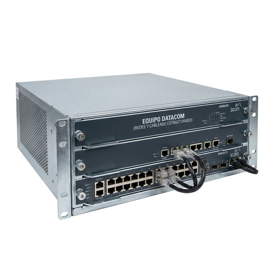 3COM AVBS4270 EQUIPO DATACOM (REDES Y CABLEADO ESTRUCTURADO)