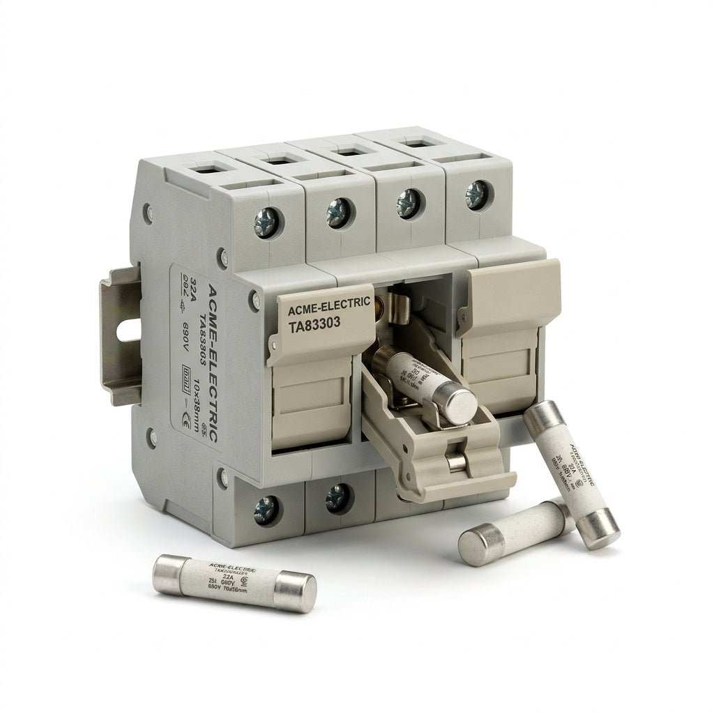 ACME-ELECTRIC TA83303 FUSIBLES Y PORTAFUSIBLES