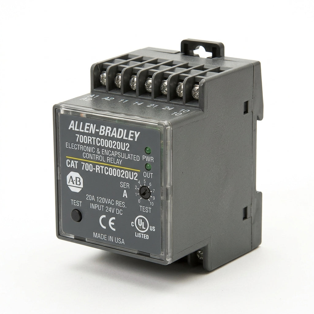 ALLEN-BRADLEY 700RTC00020U2 RELEVADORES DE CONTROL ELECTRONICOS Y ENCAPSULADOS