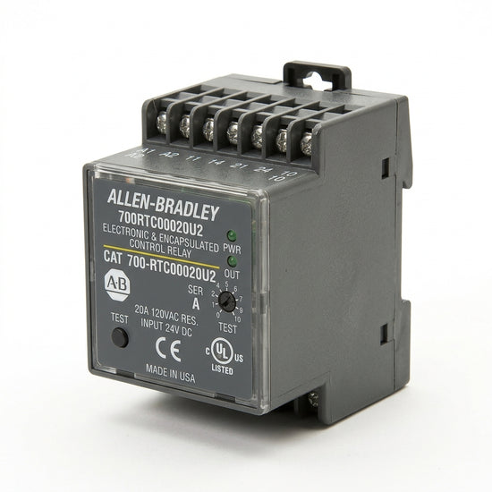 ALLEN-BRADLEY 700RTC00020U2 RELEVADORES DE CONTROL ELECTRONICOS Y ENCAPSULADOS