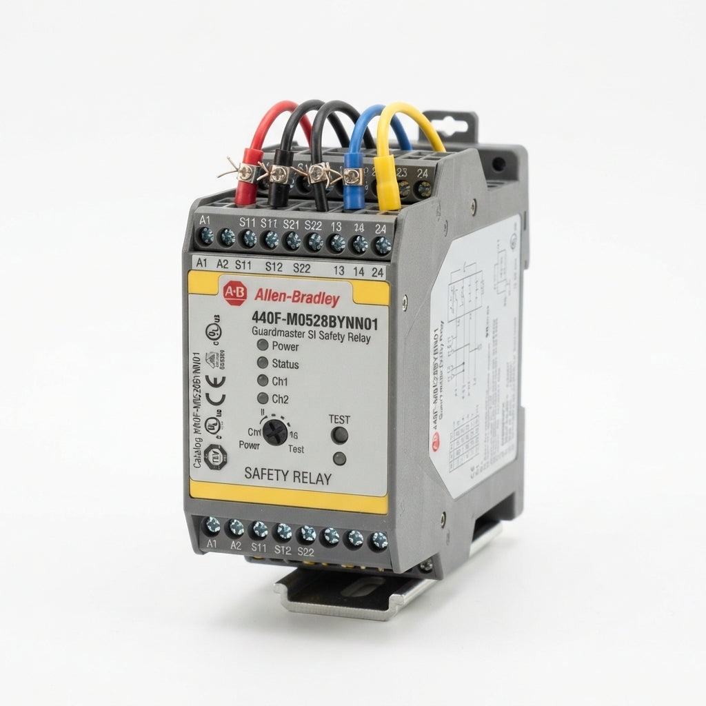 ALLEN-BRADLEY 440F-M0528BYNN01 RELEVADORES DE SEGURIDAD