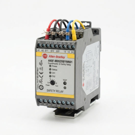 ALLEN-BRADLEY 440F-M0528BYNN01 RELEVADORES DE SEGURIDAD