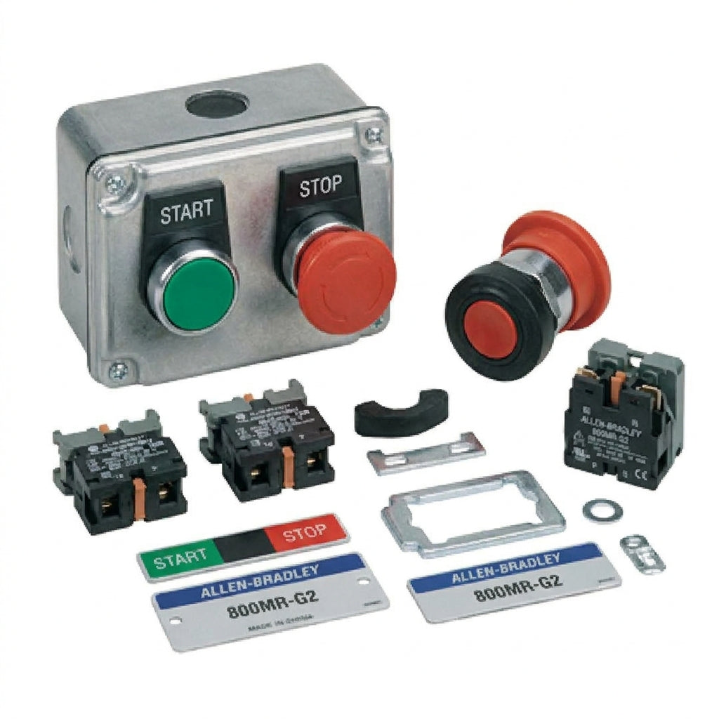 ALLEN-BRADLEY 800MR-G2 BOTONES PULSADORES BOTONERAS Y ACCESORIOS