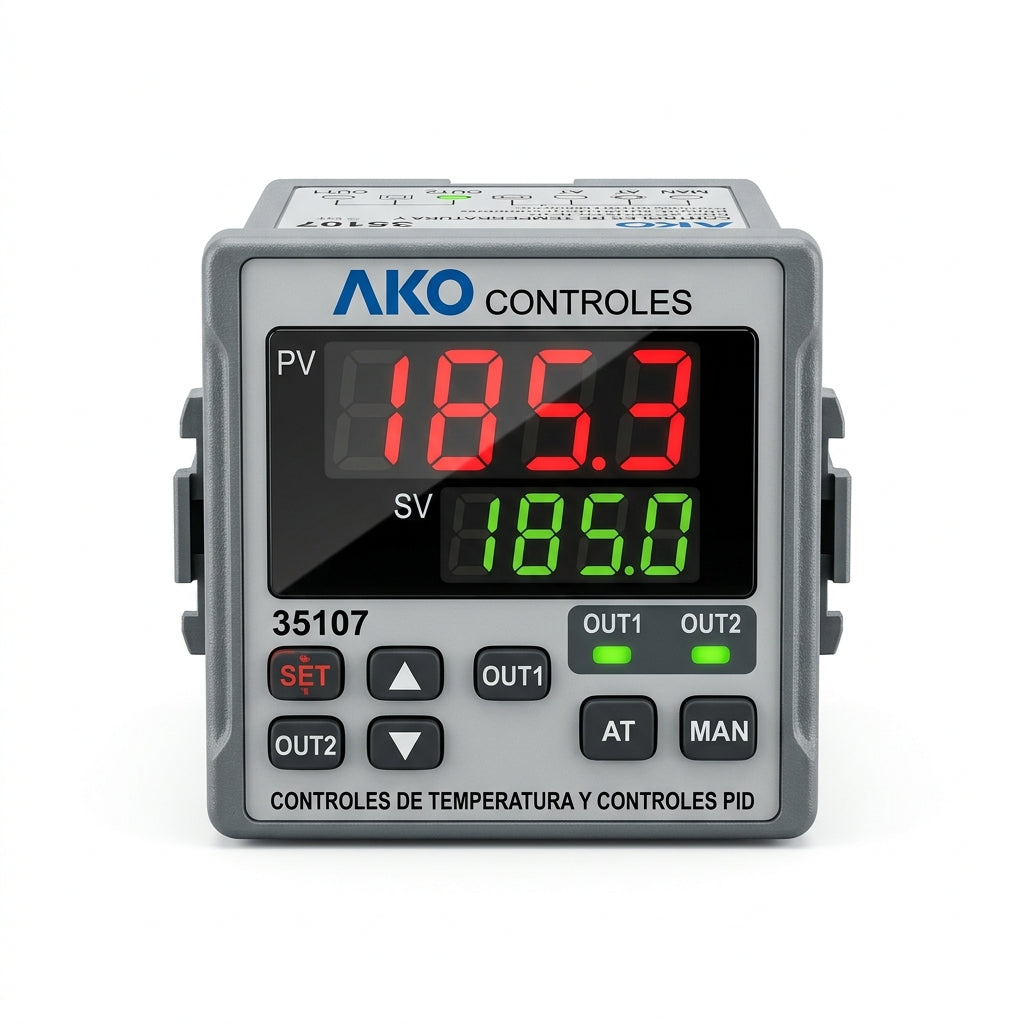 AKO 35107 CONTROLES DE TEMPERATURA Y CONTROLES PID
