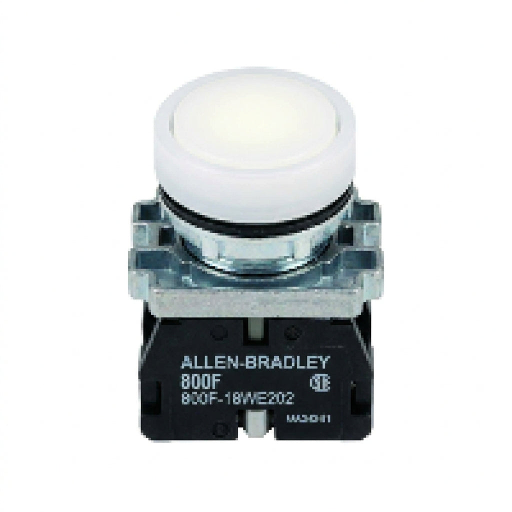 ALLEN-BRADLEY 800F-18WE202 BOTONES PULSADORES BOTONERAS Y ACCESORIOS