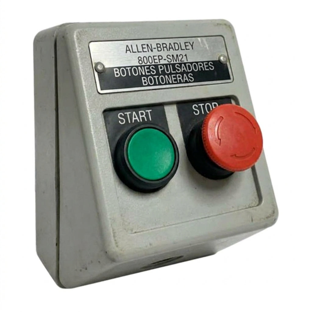 ALLEN-BRADLEY 800EP-SM21 BOTONES PULSADORES BOTONERAS