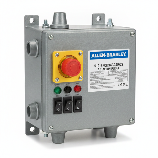 ALLEN-BRADLEY 512-BFCD34G24RQS ARRANCADORES A TENSION PLENA