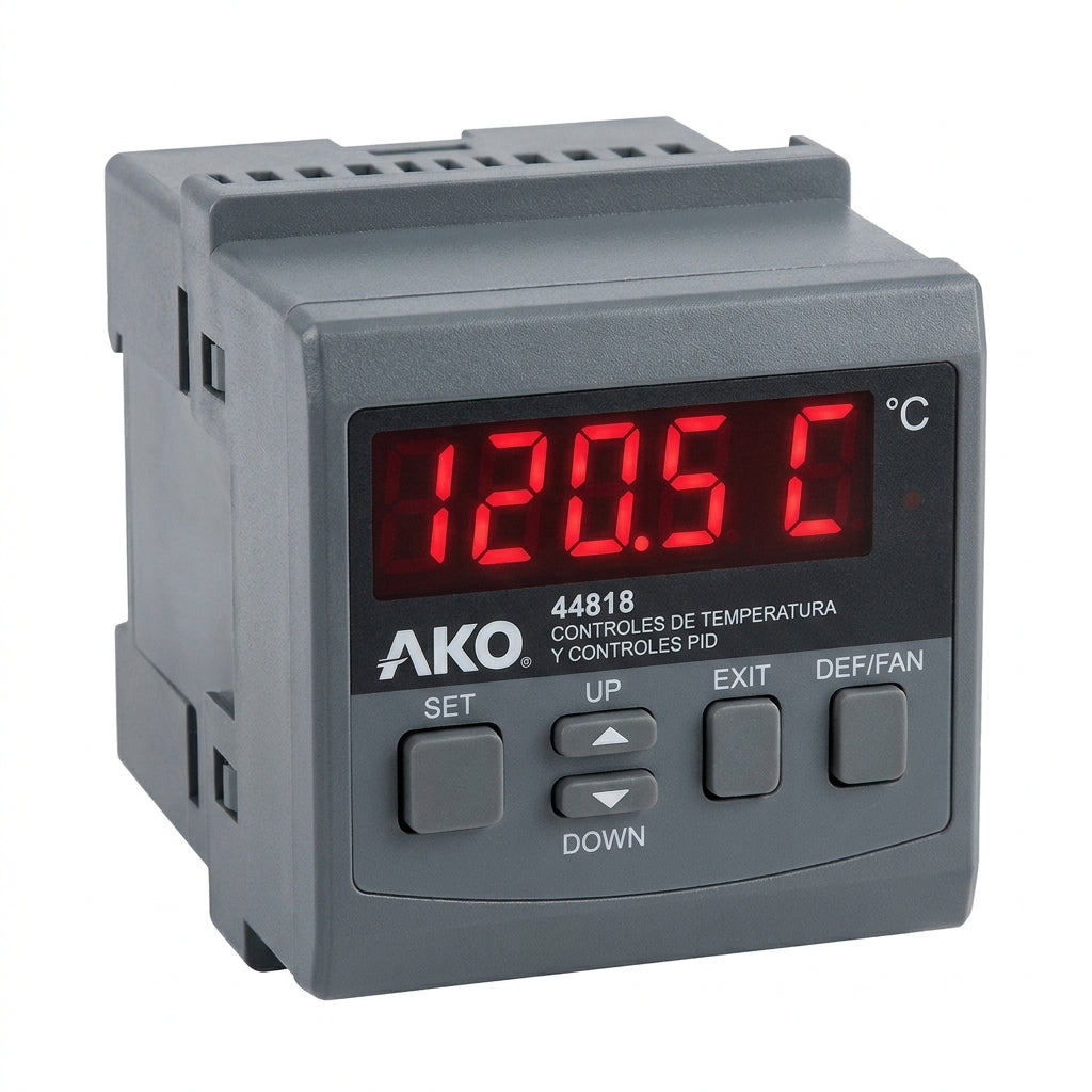 AKO 44818 CONTROLES DE TEMPERATURA Y CONTROLES PID