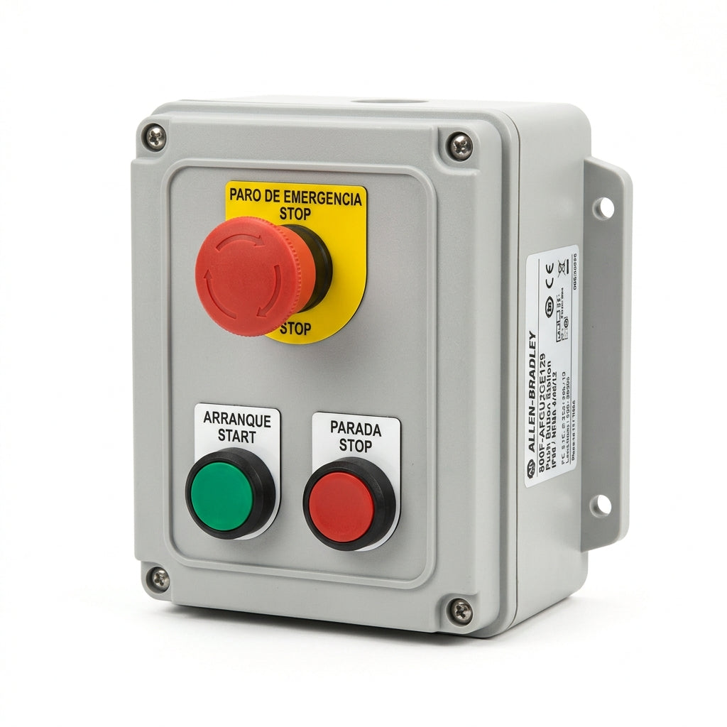 ALLEN-BRADLEY 800F-AFCU2CE129 BOTONES PULSADORES BOTONERAS Y ACCESORIOS