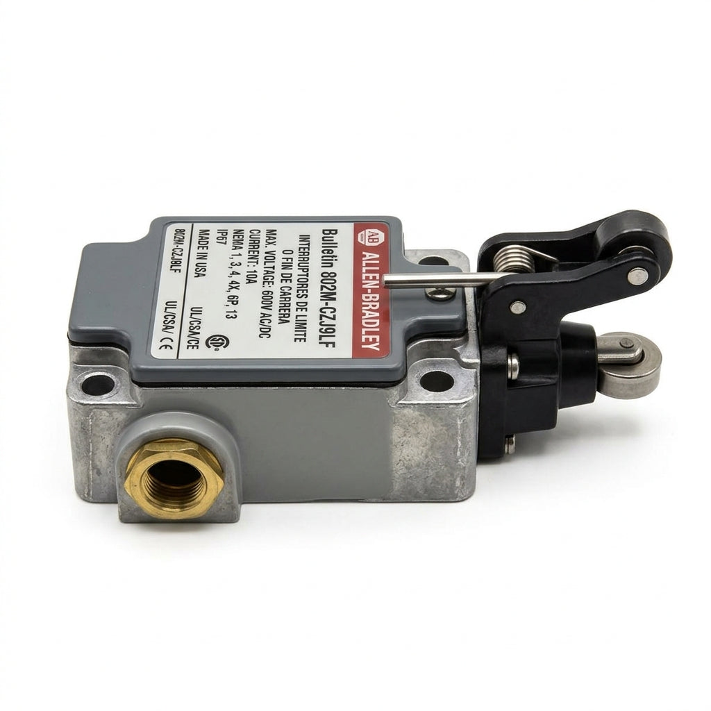 ALLEN-BRADLEY 802M-CZJ9LF INTERRUPTORES DE LIMITE O FIN DE CARRERA