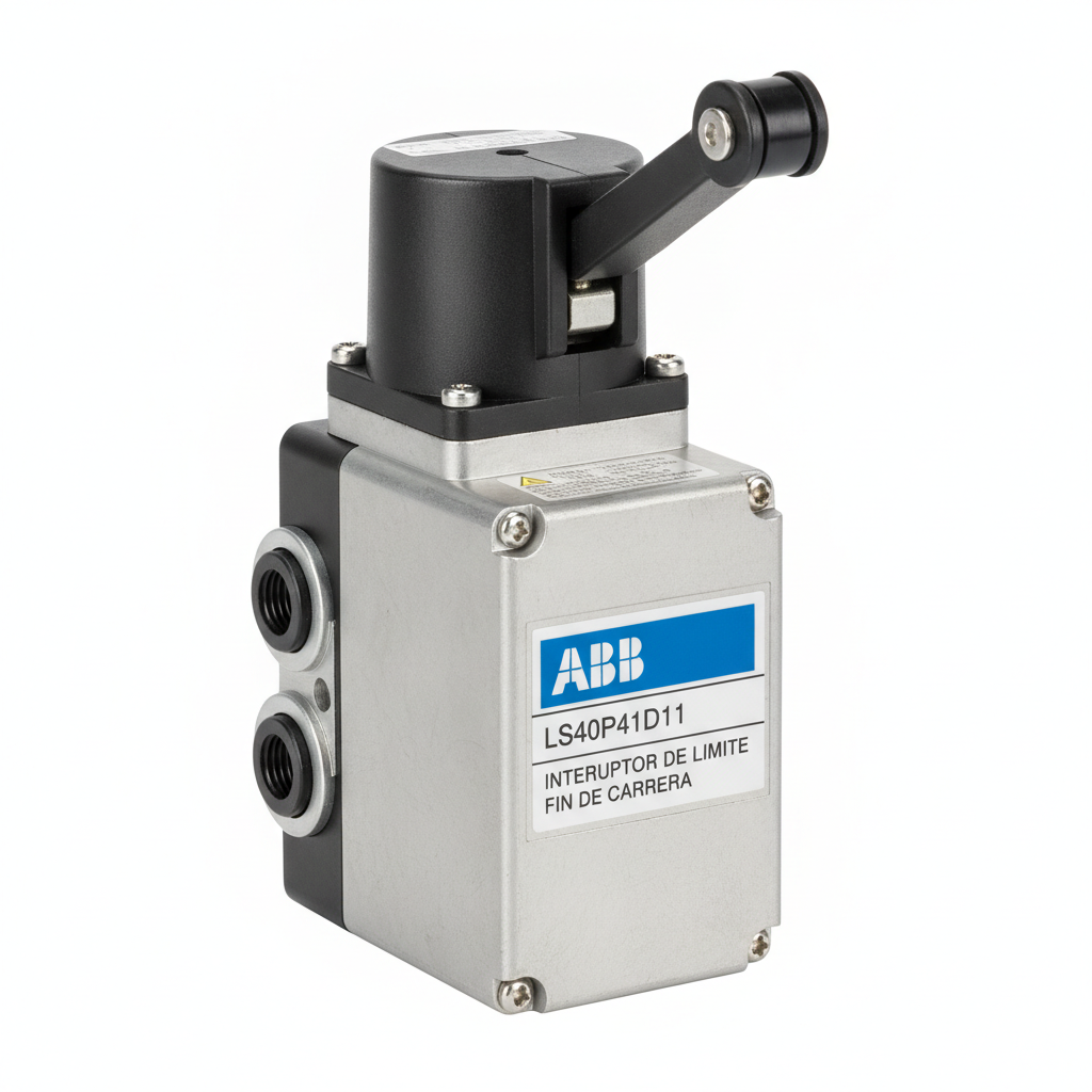 ABB LS40P41D11 INTERRUPTORES DE LIMITE O FIN DE CARRERA