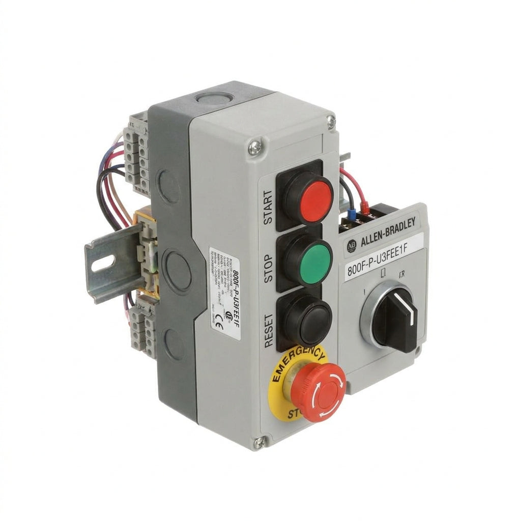 ALLEN-BRADLEY 800F-P-U3FEE1F BOTONES PULSADORES BOTONERAS Y ACCESORIOS