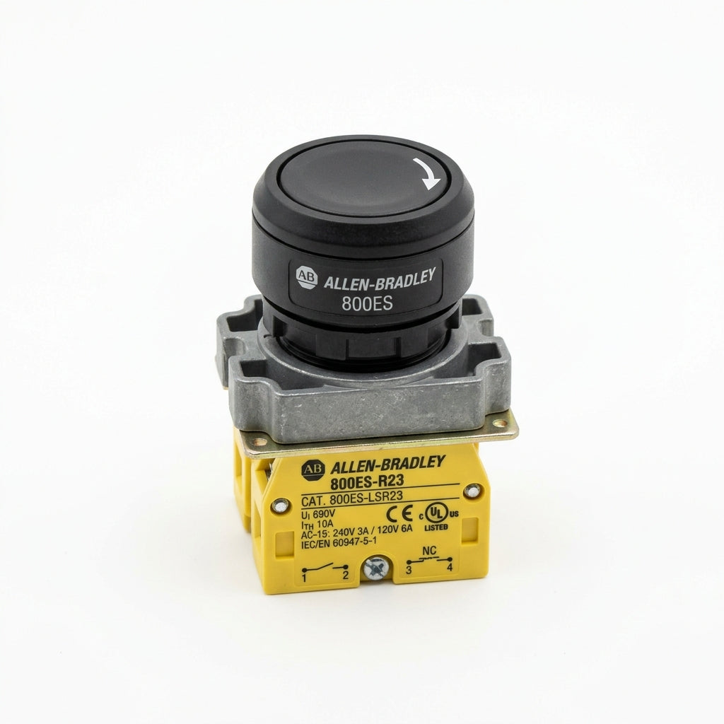 ALLEN-BRADLEY 800ES-LSR23 BOTONES PULSADORES BOTONERAS