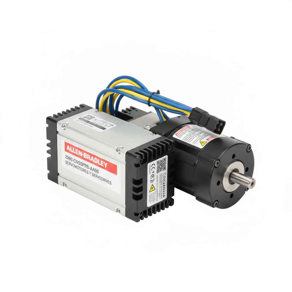 ALLEN-BRADLEY 2090-CNSSPRS-AA05 SERVOMOTORES Y SERVODRIVES