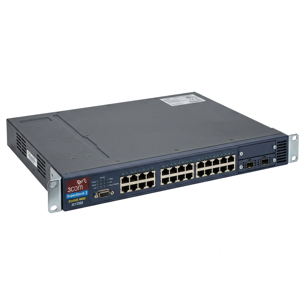 3COM 3C17203 EQUIPO DATACOM (REDES Y CABLEADO ESTRUCTURADO)