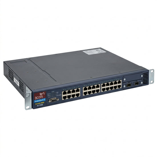 3COM 3C17203 EQUIPO DATACOM (REDES Y CABLEADO ESTRUCTURADO)