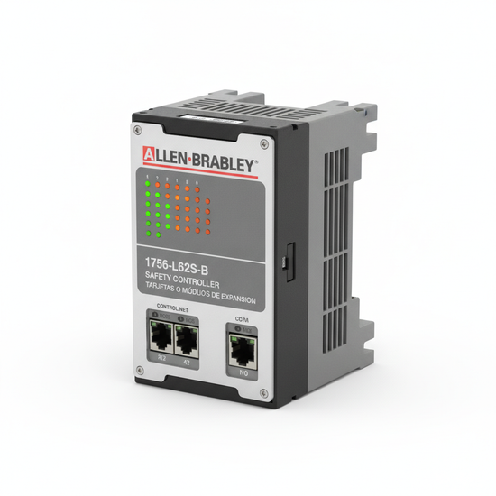 ALLEN-BRADLEY 1756-L62S-B PLCS (TARJETAS O MODULOS DE EXPANSION)