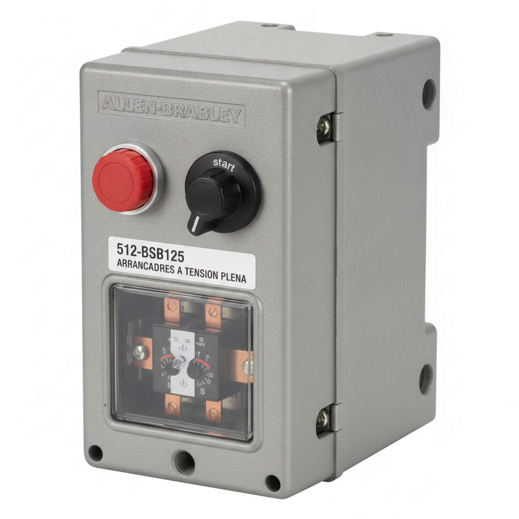 ALLEN-BRADLEY 512-BSB125 ARRANCADORES A TENSION PLENA